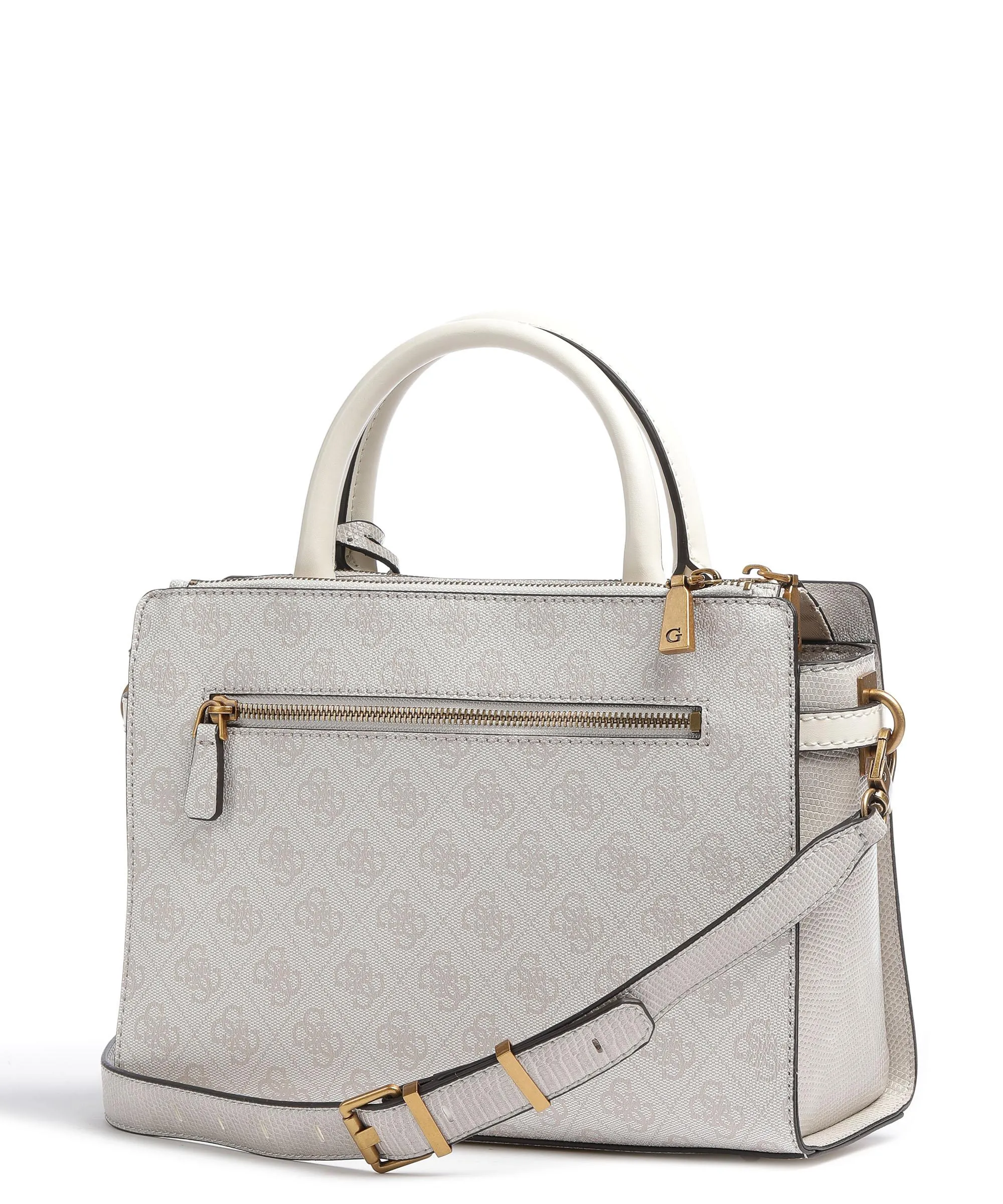  Guess Ginevra Borsa a mano pelle sintetica beige  