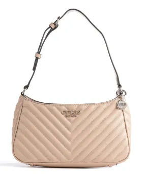  Guess Keillah Borsa a spalla pelle sintetica beige  