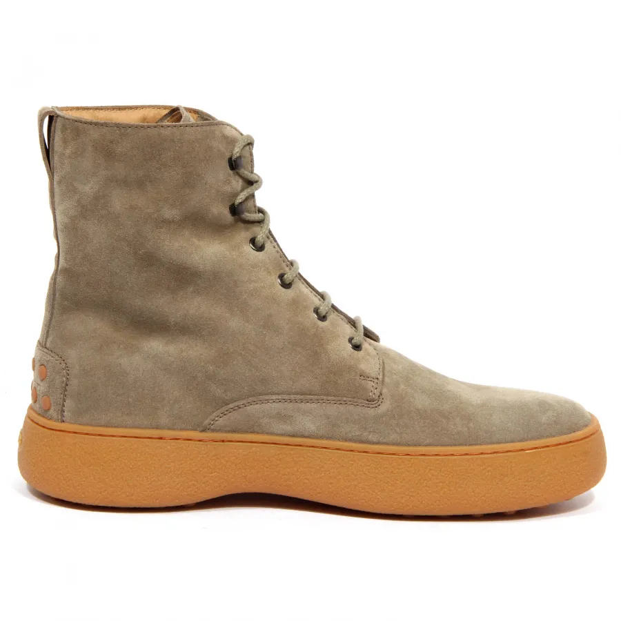 H8851 anfibio uomo TOD'S man suede boots