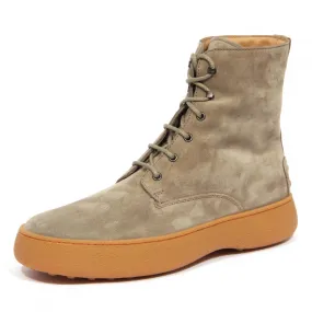 H8851 anfibio uomo TOD'S man suede boots