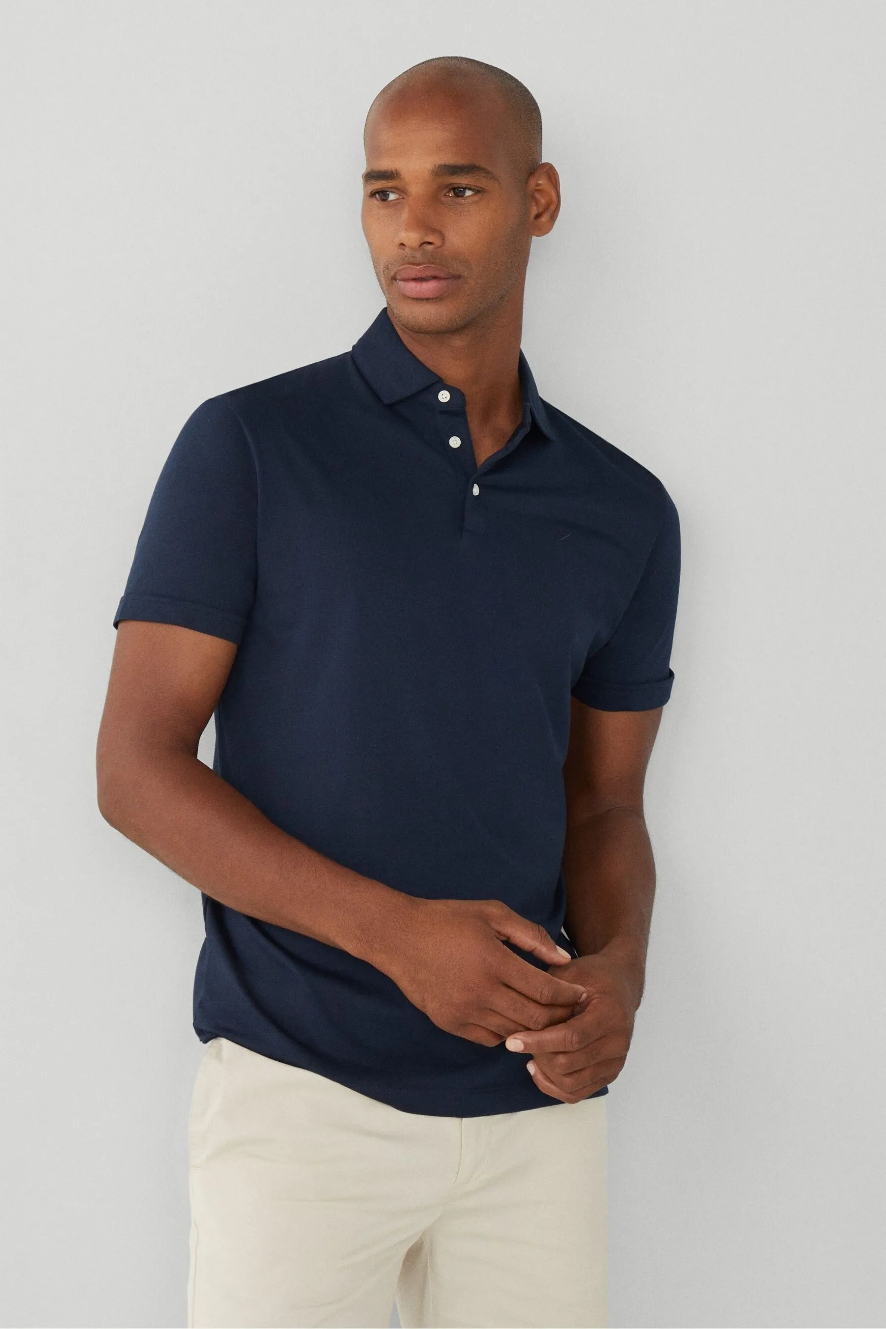 Hackett London - Uomo Blu - Polo a manica corta