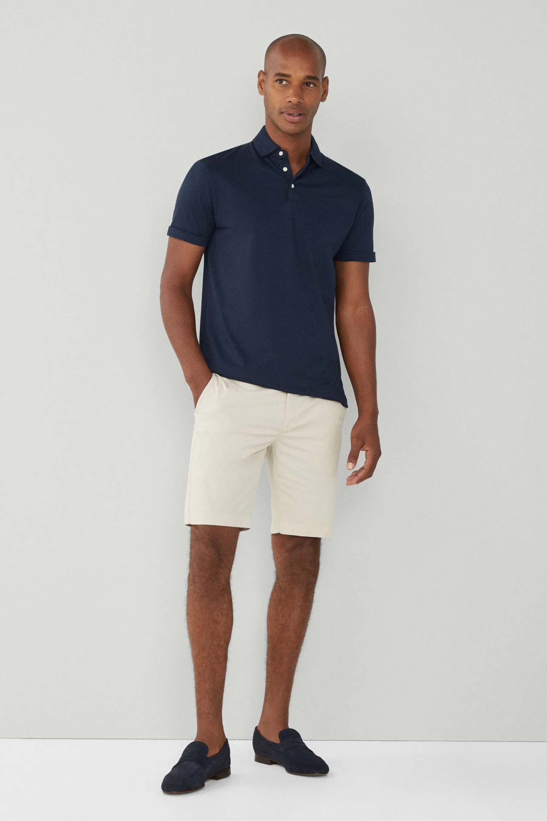 Hackett London - Uomo Blu - Polo a manica corta