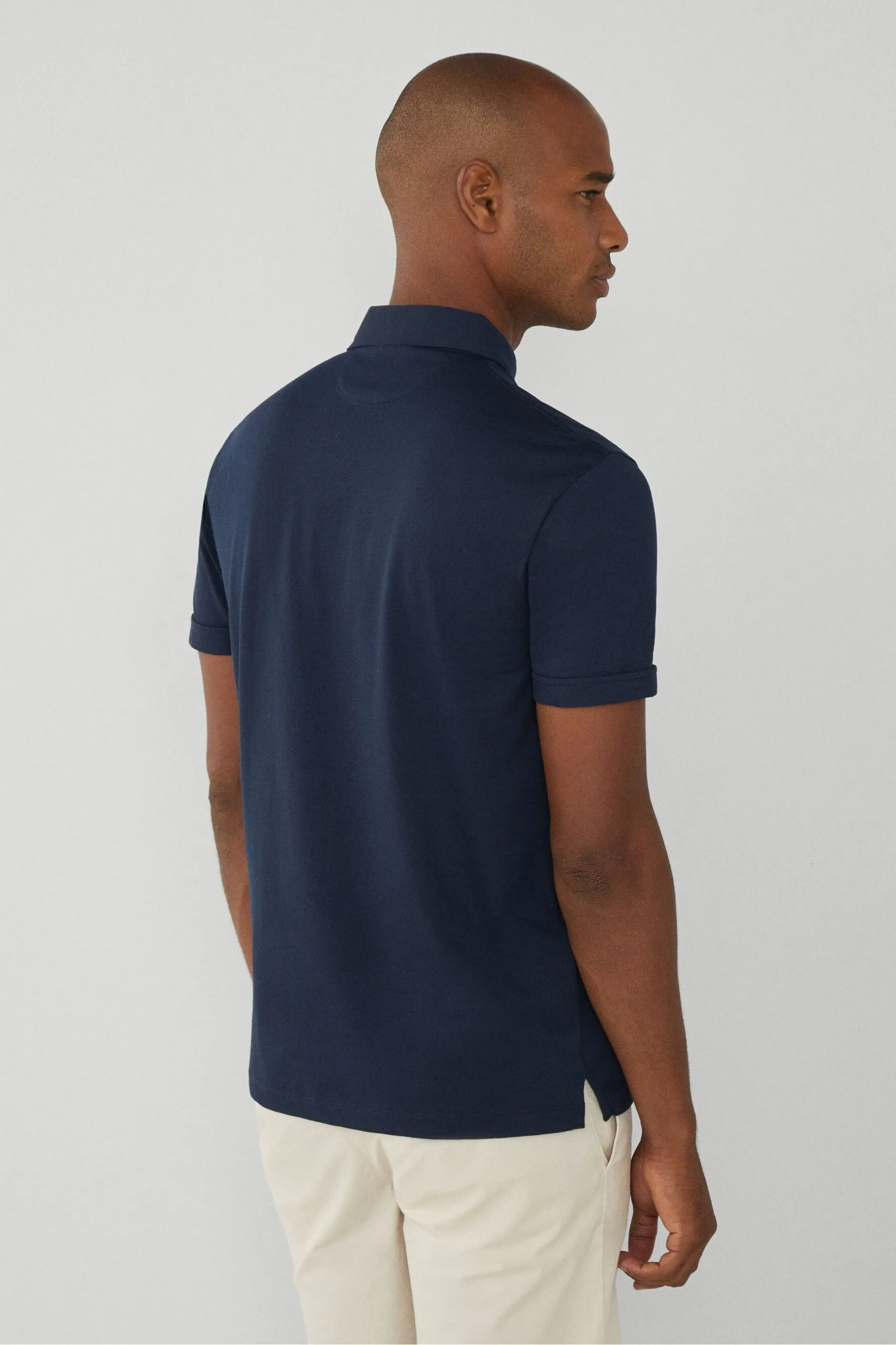 Hackett London - Uomo Blu - Polo a manica corta