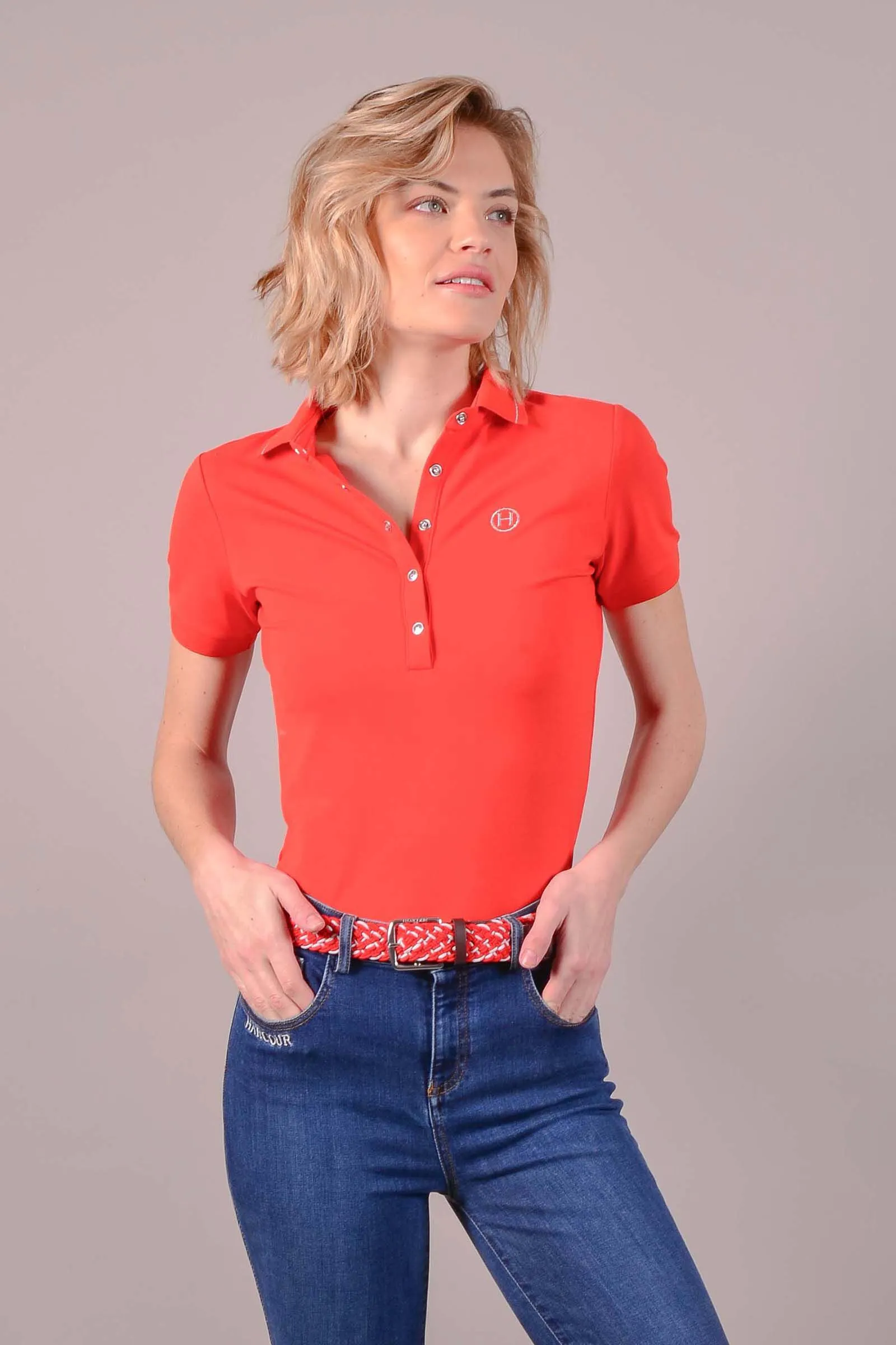 Harcour Punky Abito polo da donna