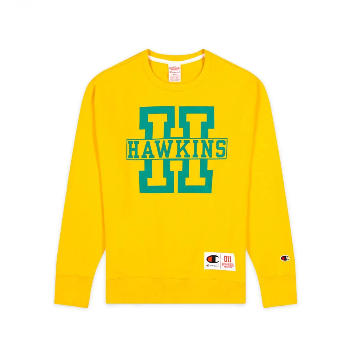 Hawkins Sweatshirt, Giallo