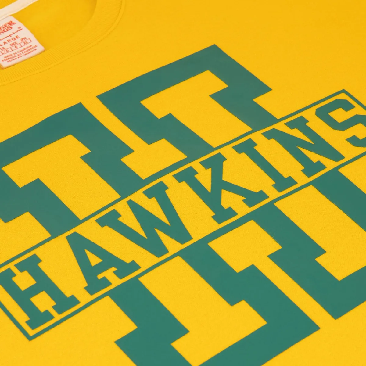 Hawkins Sweatshirt, Giallo