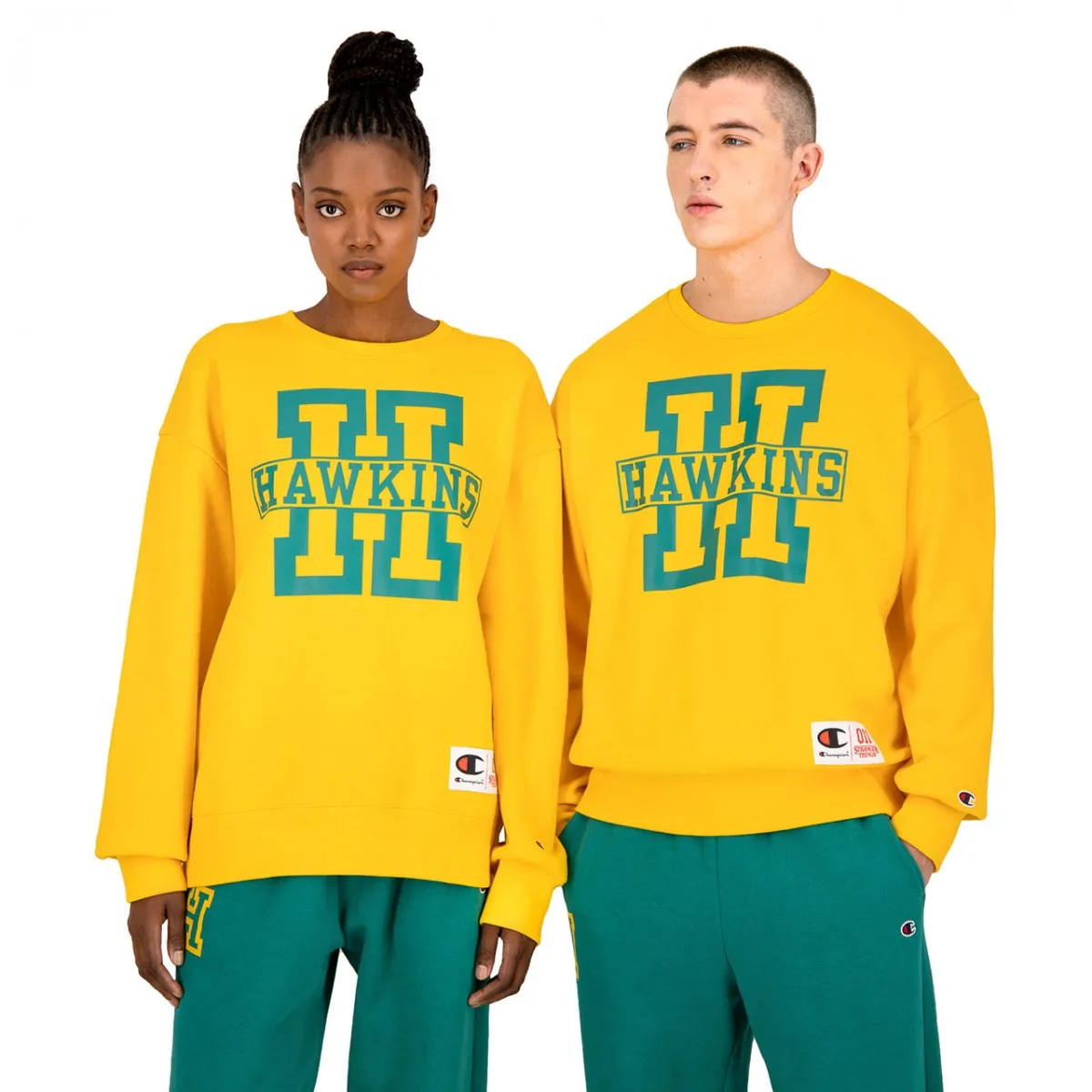 Hawkins Sweatshirt, Giallo