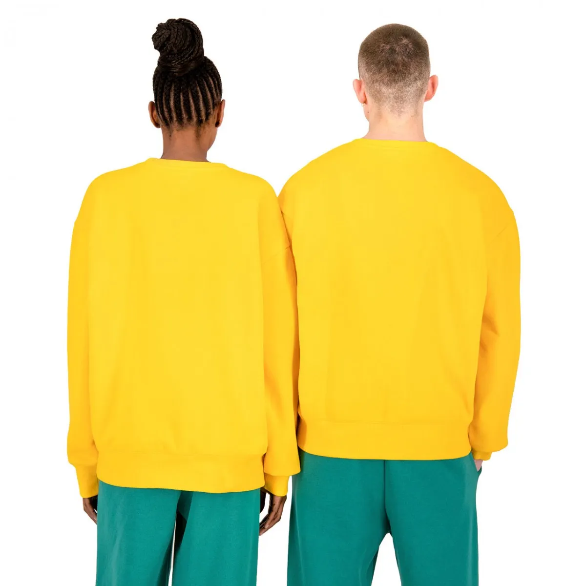 Hawkins Sweatshirt, Giallo