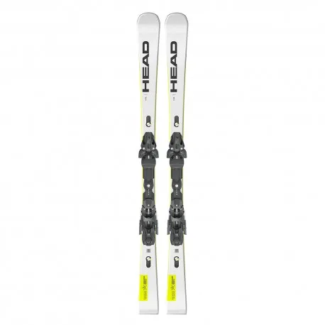 Head Sci Wc Rebels E-Sl Sw Rp Evo 14+Freeflex St14 Bianco Nero Uomo