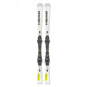 Head Sci Wc Rebels E-Sl Sw Rp Evo 14+Freeflex St14 Bianco Nero Uomo