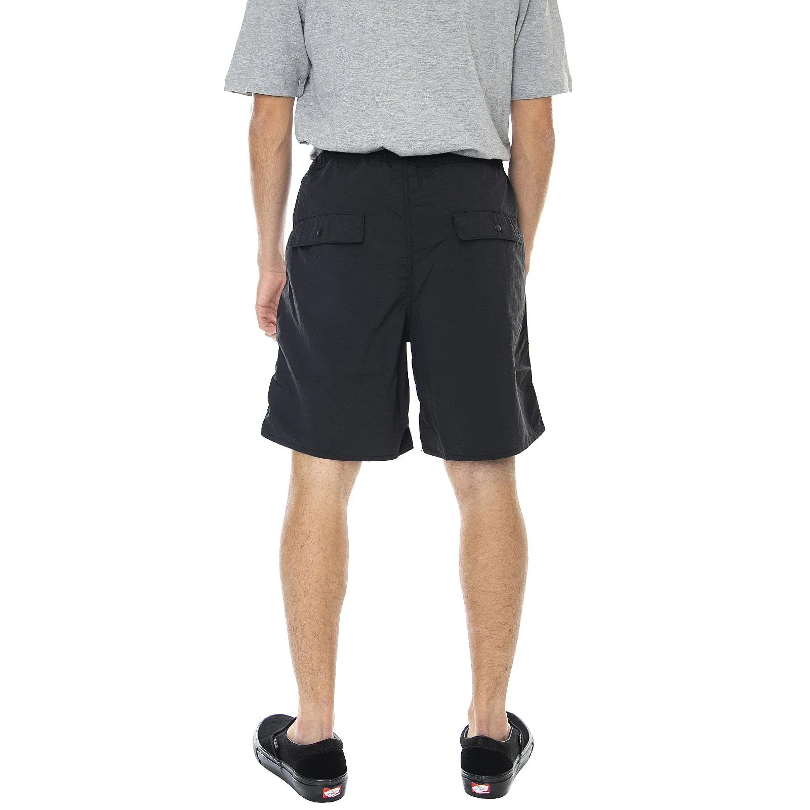 Huf Mens BPM Shorts - Black - Bermuda Uomo Neri    