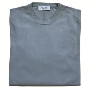 Il Maglioncino in 100% Cotone - Grigio