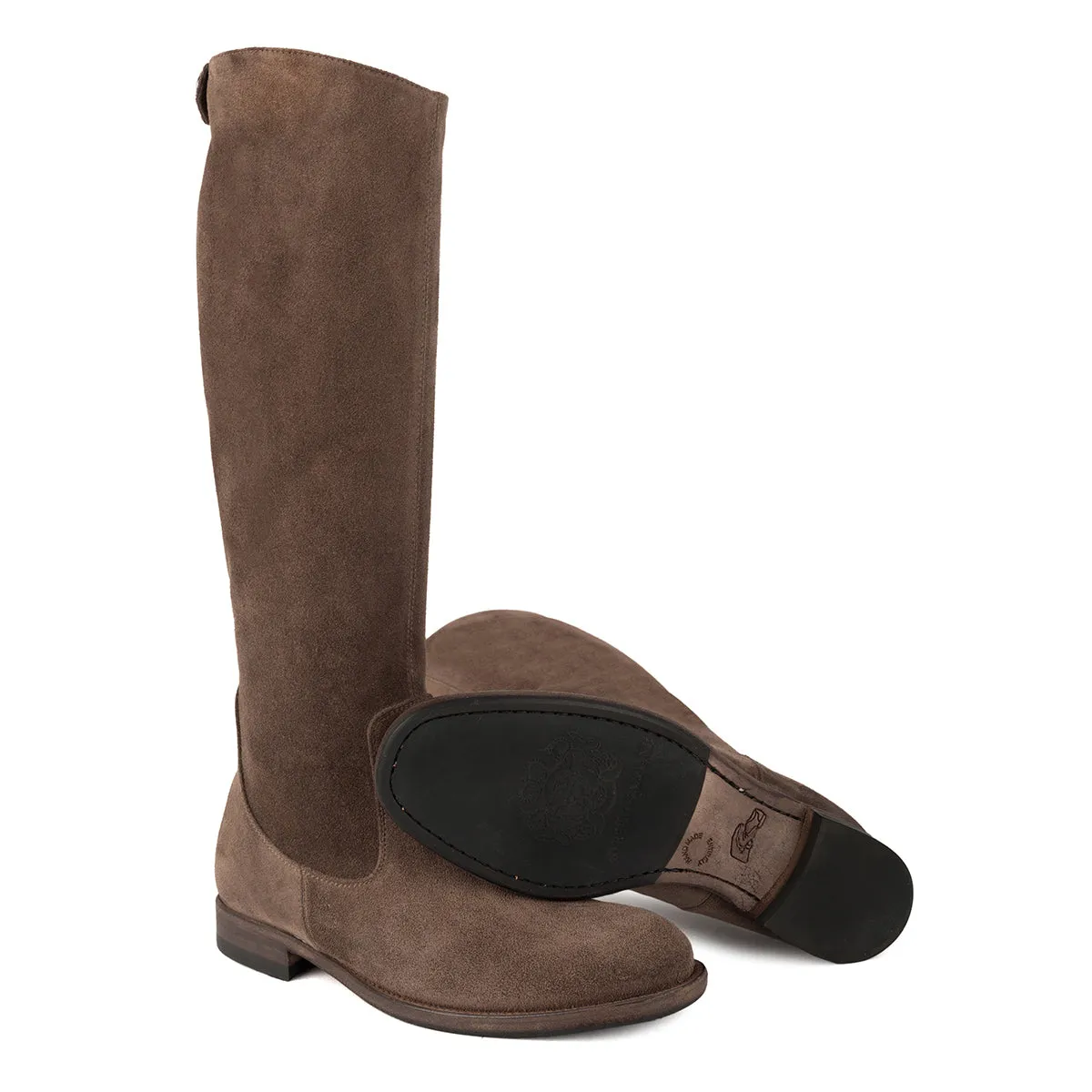 ISABEL 90030 Quinoa High Boots