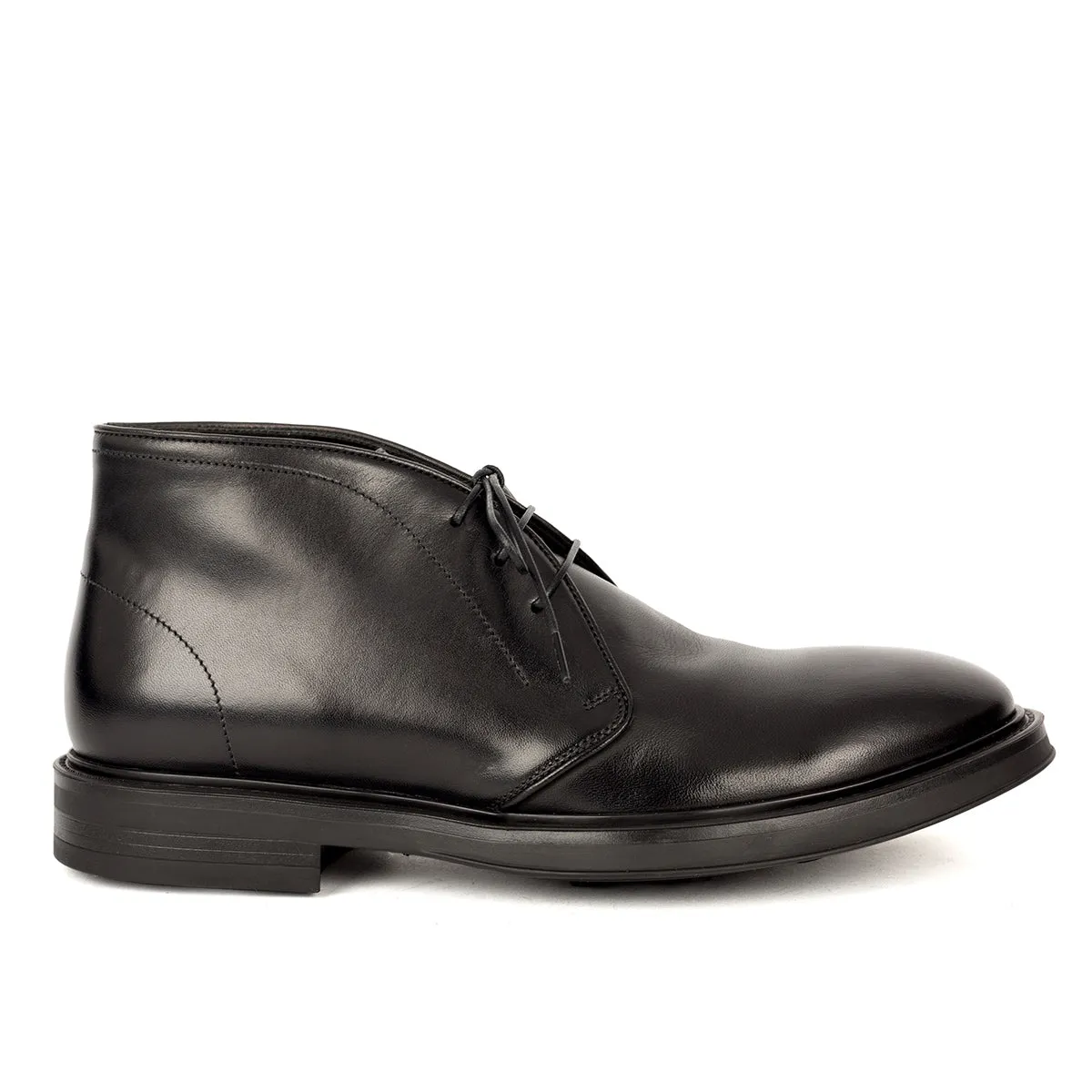 IVAN 91019Black Desert Boots