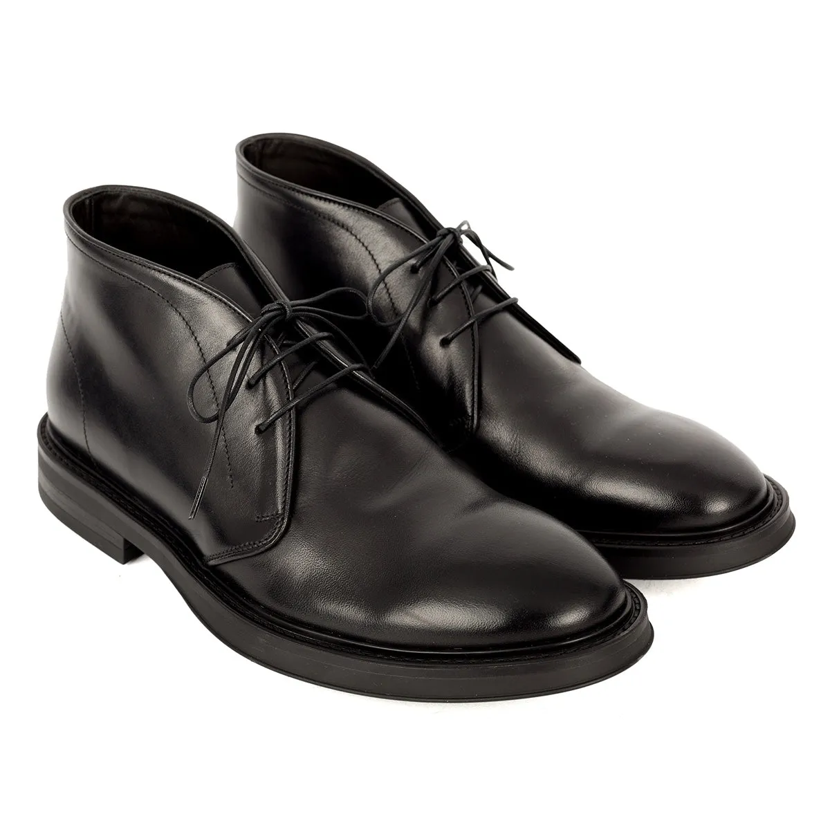 IVAN 91019Black Desert Boots