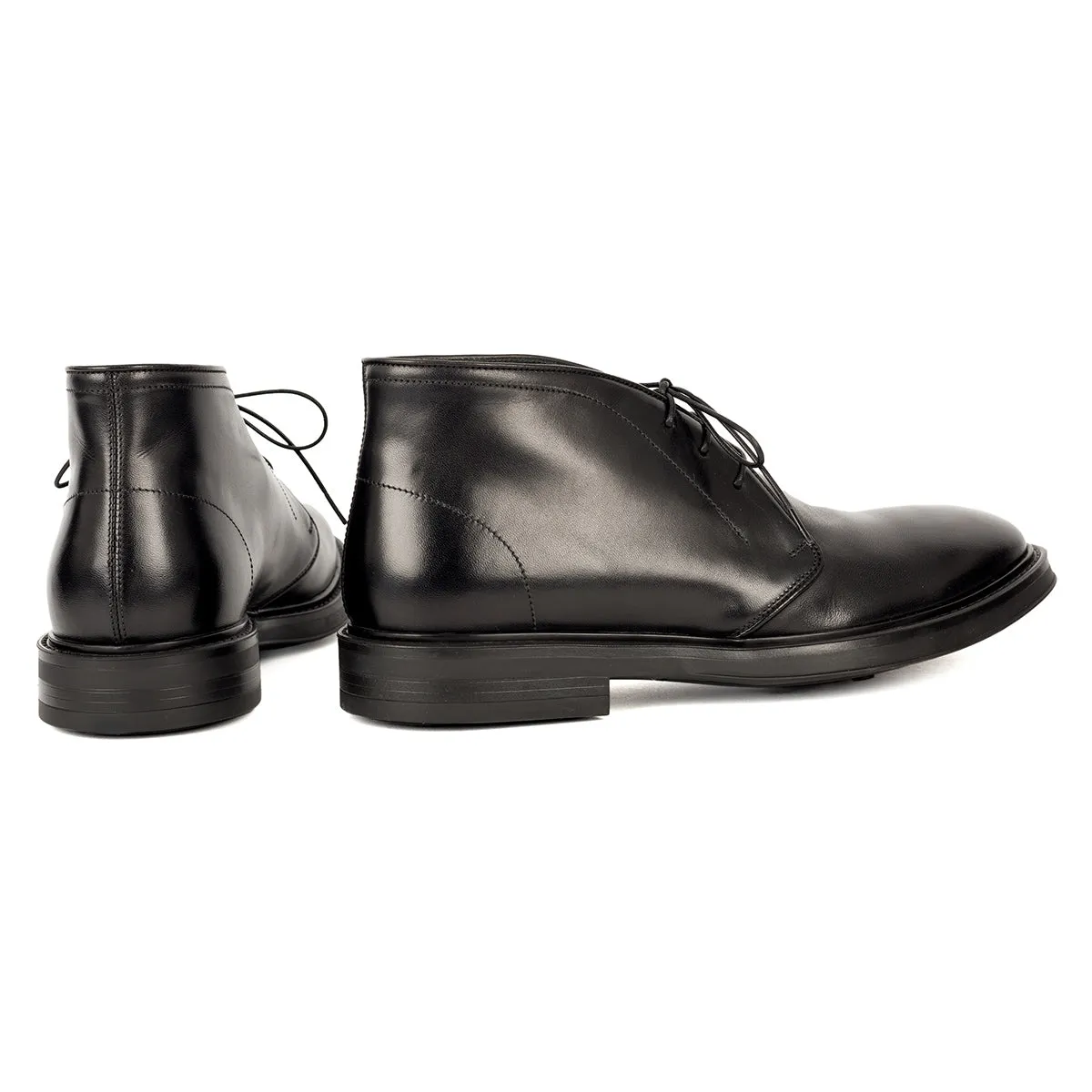 IVAN 91019Black Desert Boots