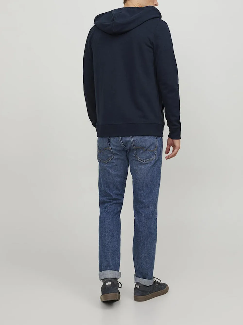 JACK&JONES Felpa Uomo - Blu modello 12181901