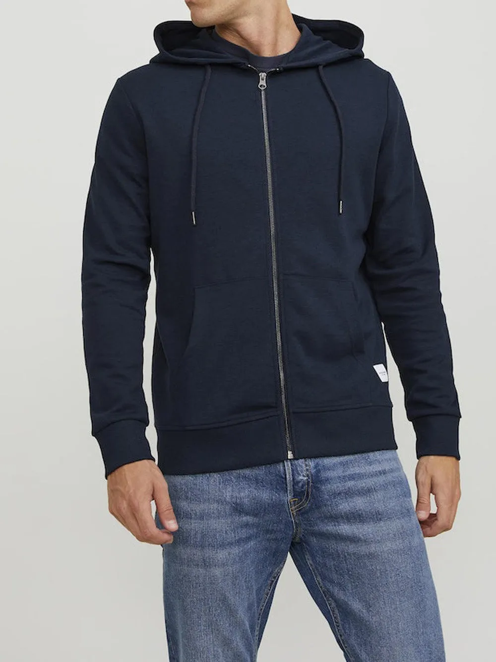 JACK&JONES Felpa Uomo - Blu modello 12181901