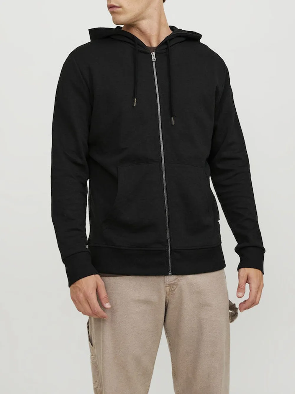 JACK&JONES Felpa Uomo - Nero modello 12181901