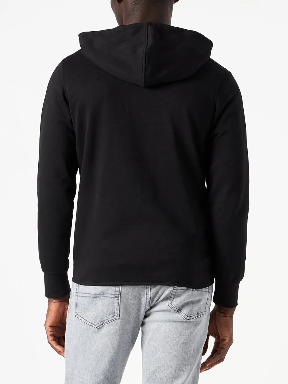 JACK&JONES Felpa Uomo - Nero modello 12204926