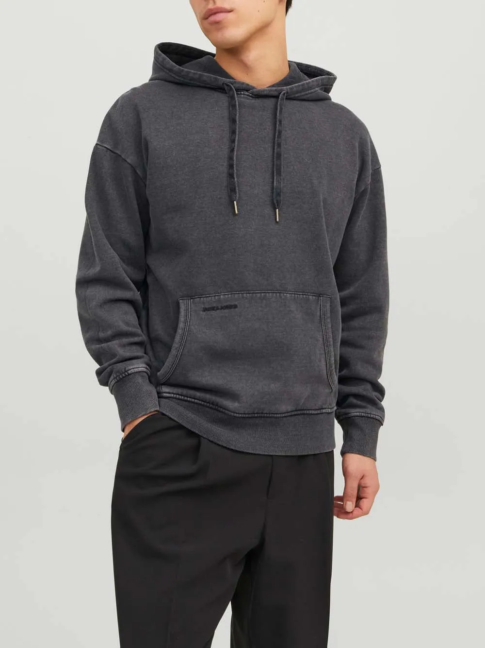 JACK&JONES Felpa Uomo - Nero modello 12234739