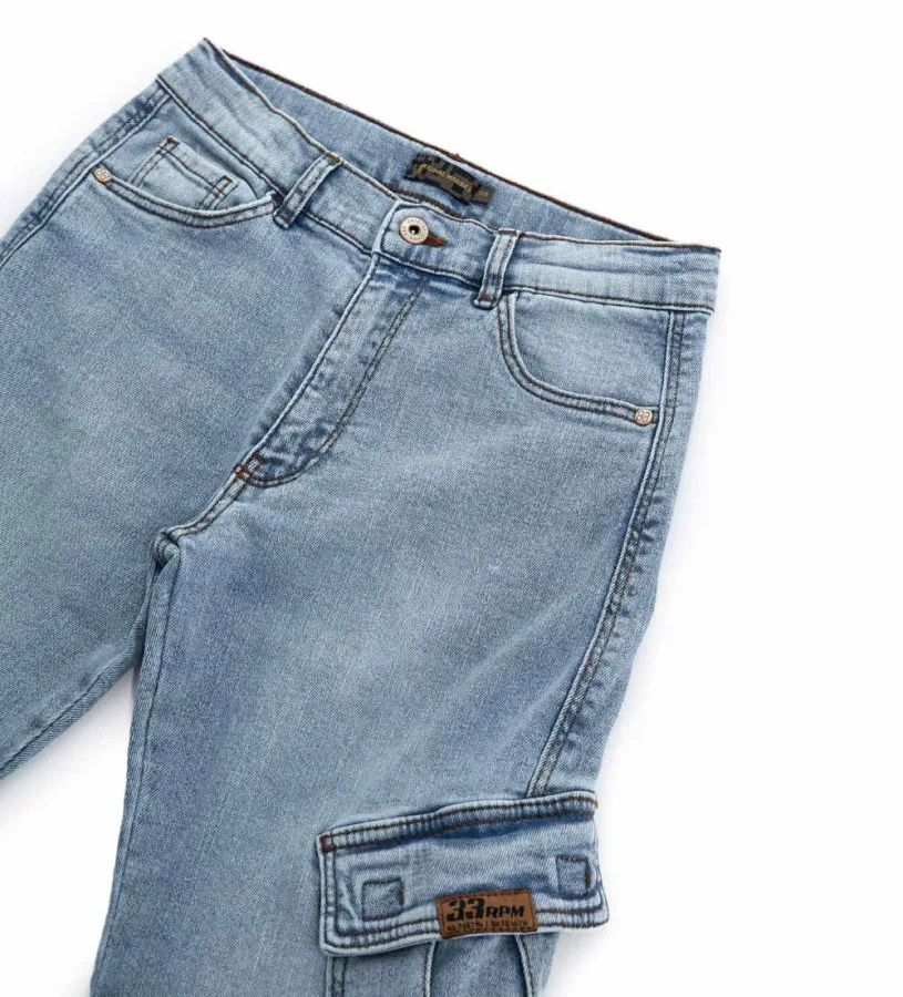 --Jeans cargo-