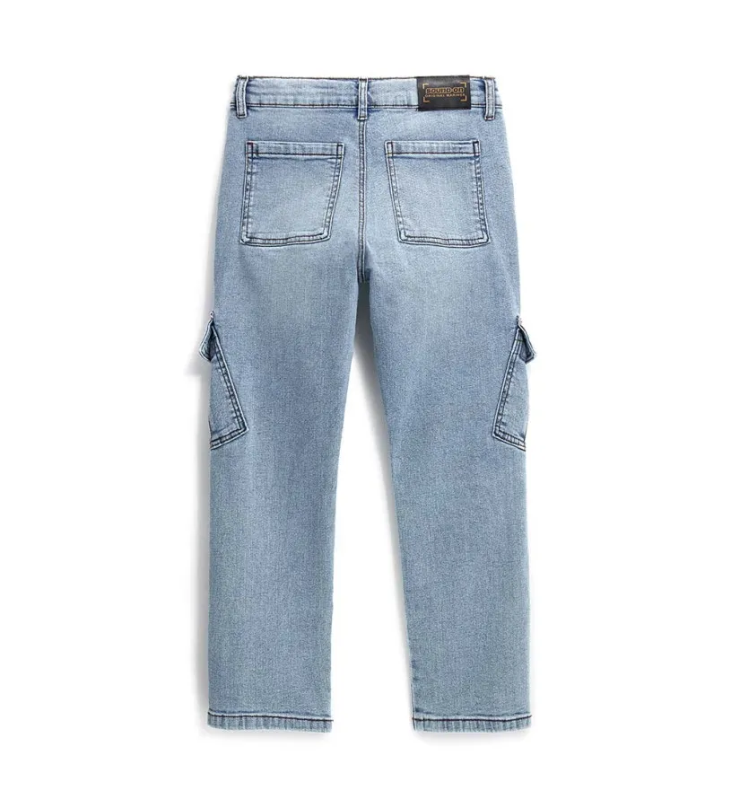 --Jeans cargo-