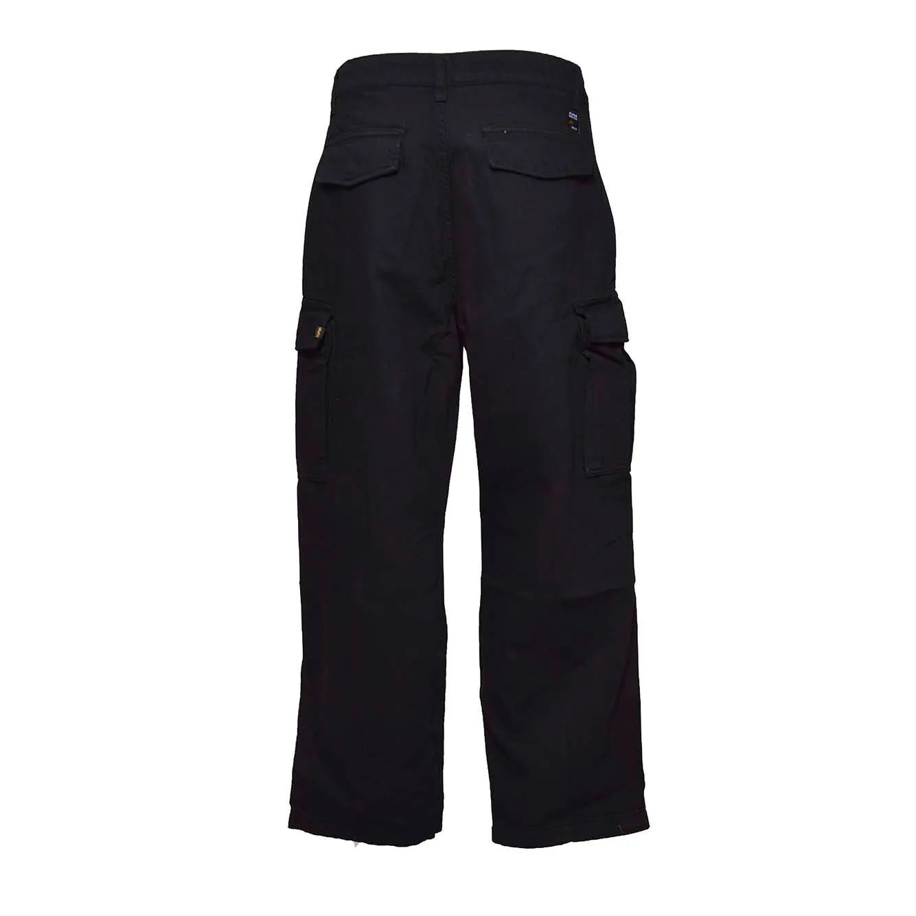 Jeans cargo Aircraft in cotone nero Alpha Industries