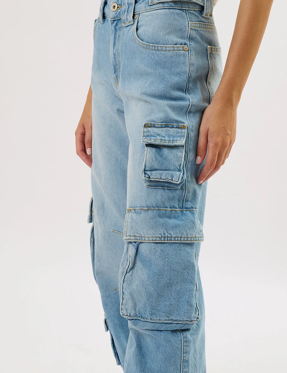 Jeans cargo