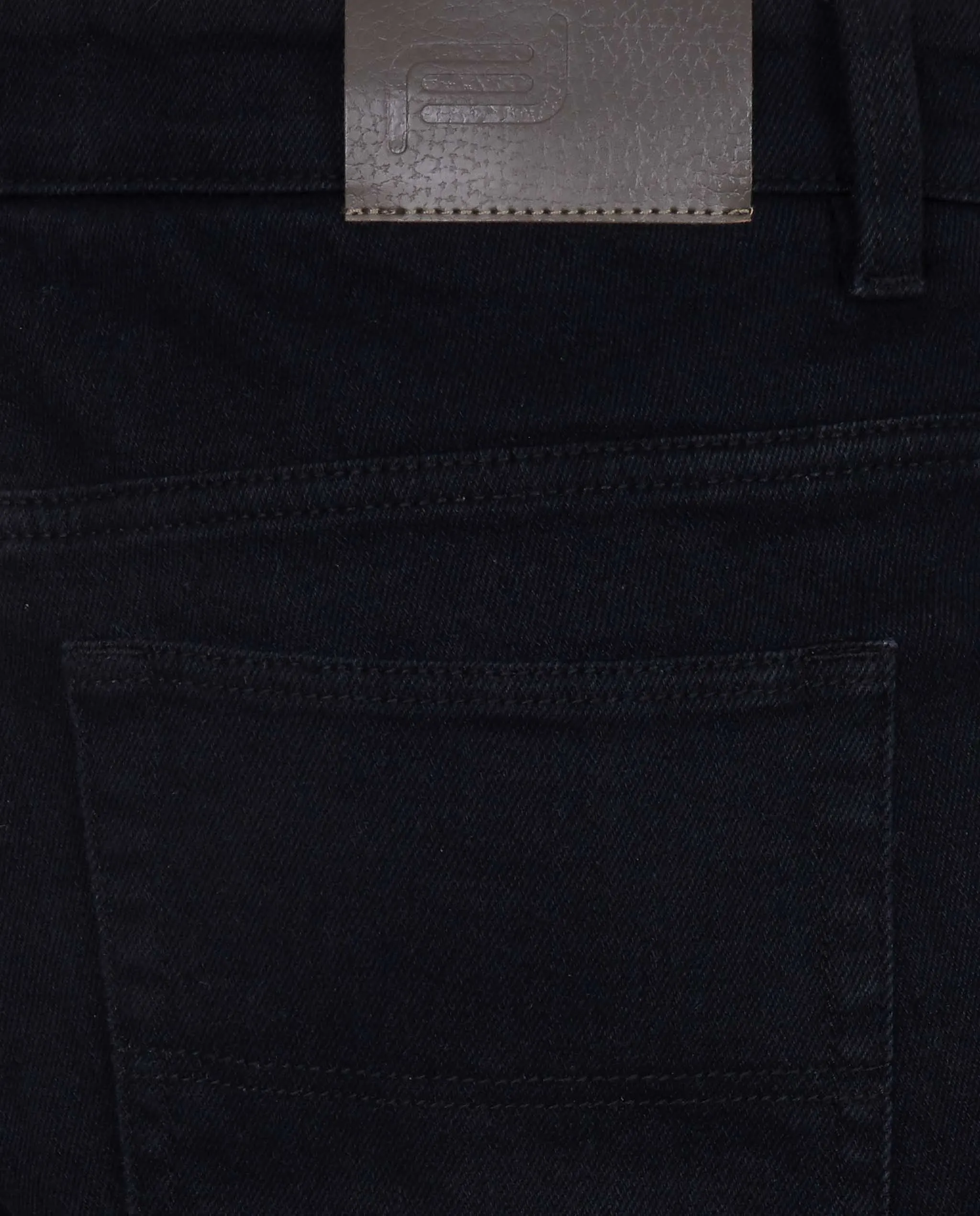 Jeans denim 5 tasche stretch nero    