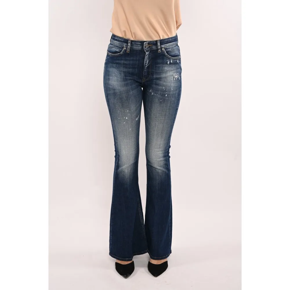 Jeans donna a zampa Vicolo