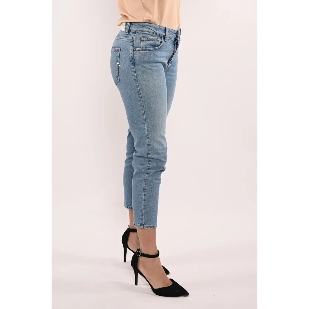 Jeans momfit donna Vicolo