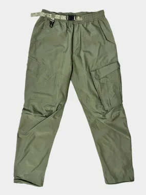 Khaki Cargo Trousers