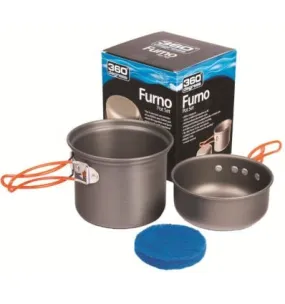 Kit Popote 360 degrees Set di casseruole Furno (Grigio)