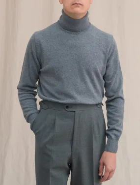 Knitted Rollneck Grey