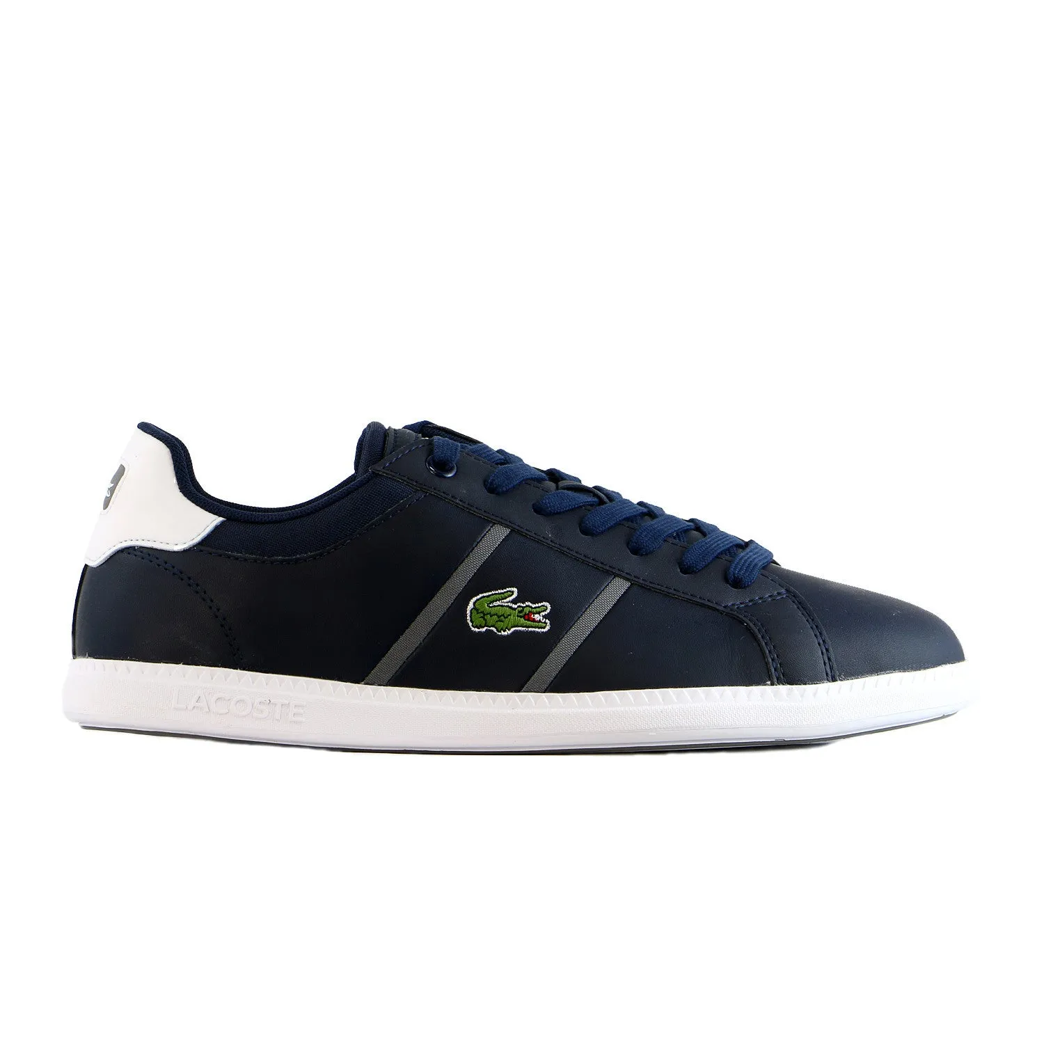 Lacoste Graduate Shoes - Black/Red - Mens