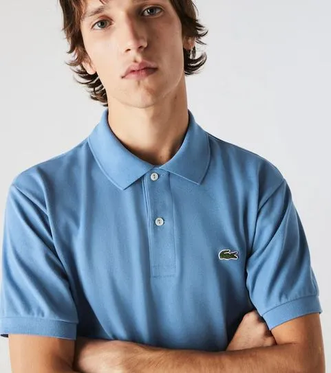 Lacoste Polo Uomo Azzurrino