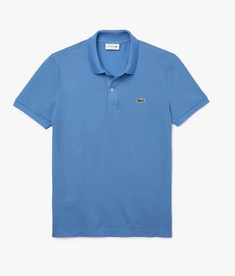 Lacoste Polo Uomo Azzurrino