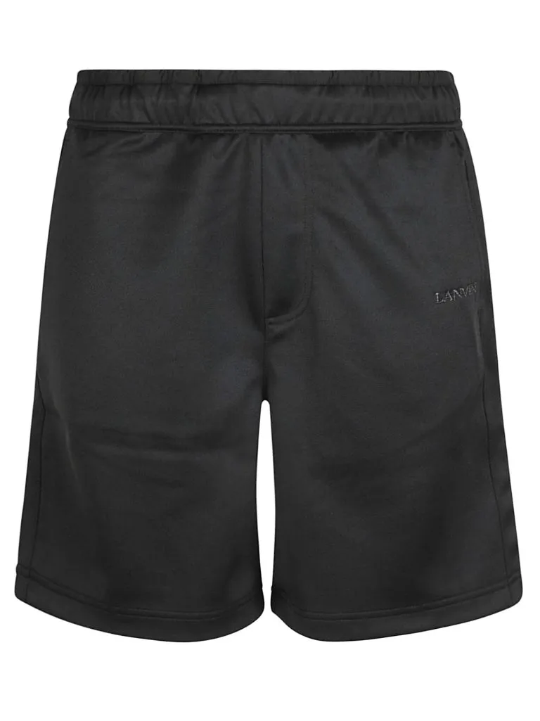 LANVINTRACKSUIT SHORTS Black