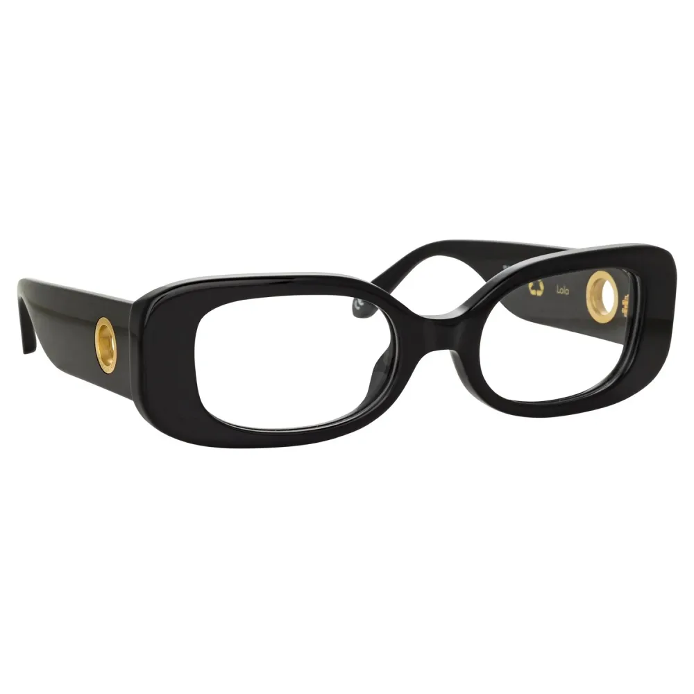 Linda Farrow - Occhiali da Vista Aviatore Lloyds A in Oro Giallo - LF31AC5OPT - Linda Farrow Eyewear