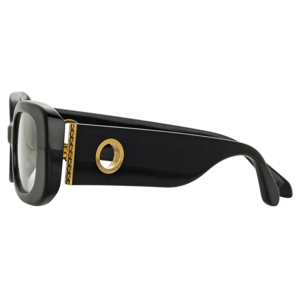 Linda Farrow - Occhiali da Vista Aviatore Lloyds A in Oro Giallo - LF31AC5OPT - Linda Farrow Eyewear