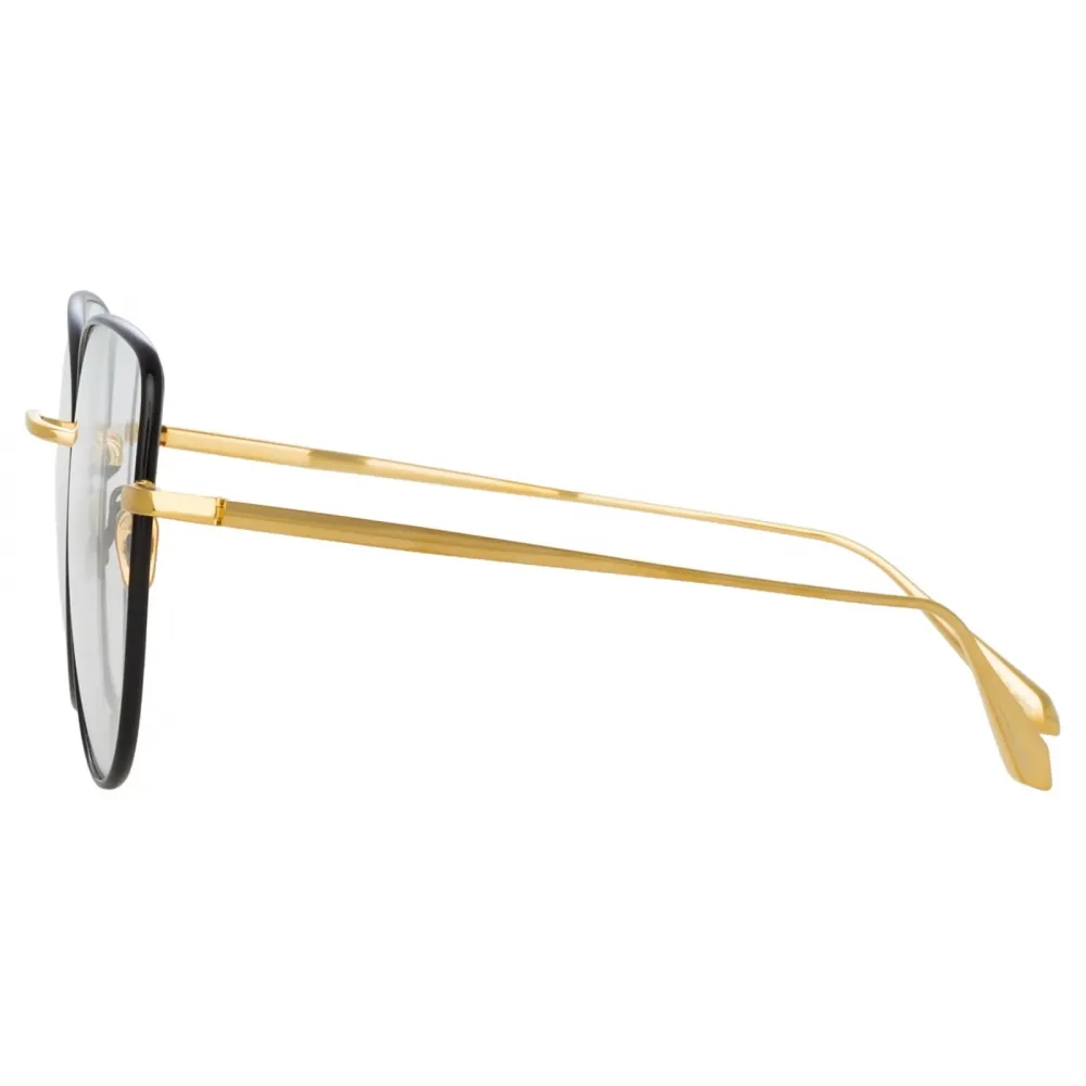 Linda Farrow - Occhiali da Vista Eloise Cat Eye in Oro Giallo - LFL1336C1OPT - Linda Farrow Eyewear