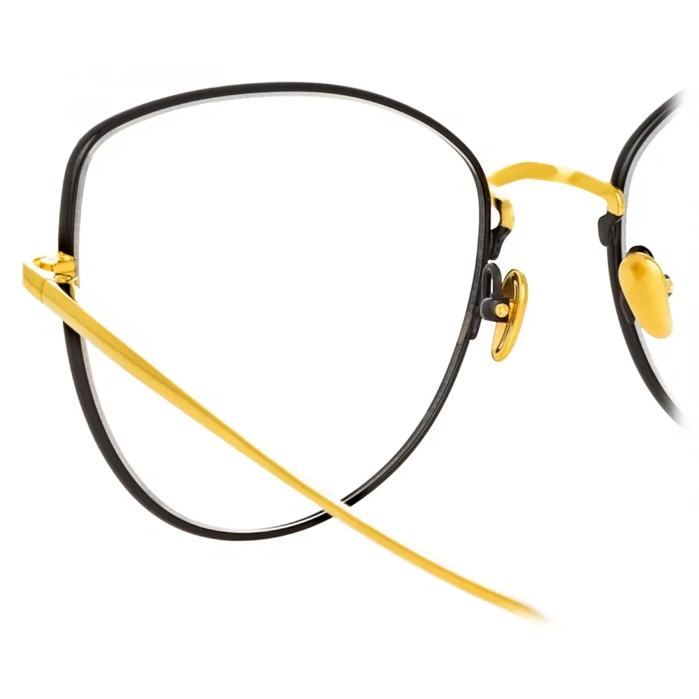 Linda Farrow - Occhiali da Vista Eloise Cat Eye in Oro Giallo - LFL1336C1OPT - Linda Farrow Eyewear