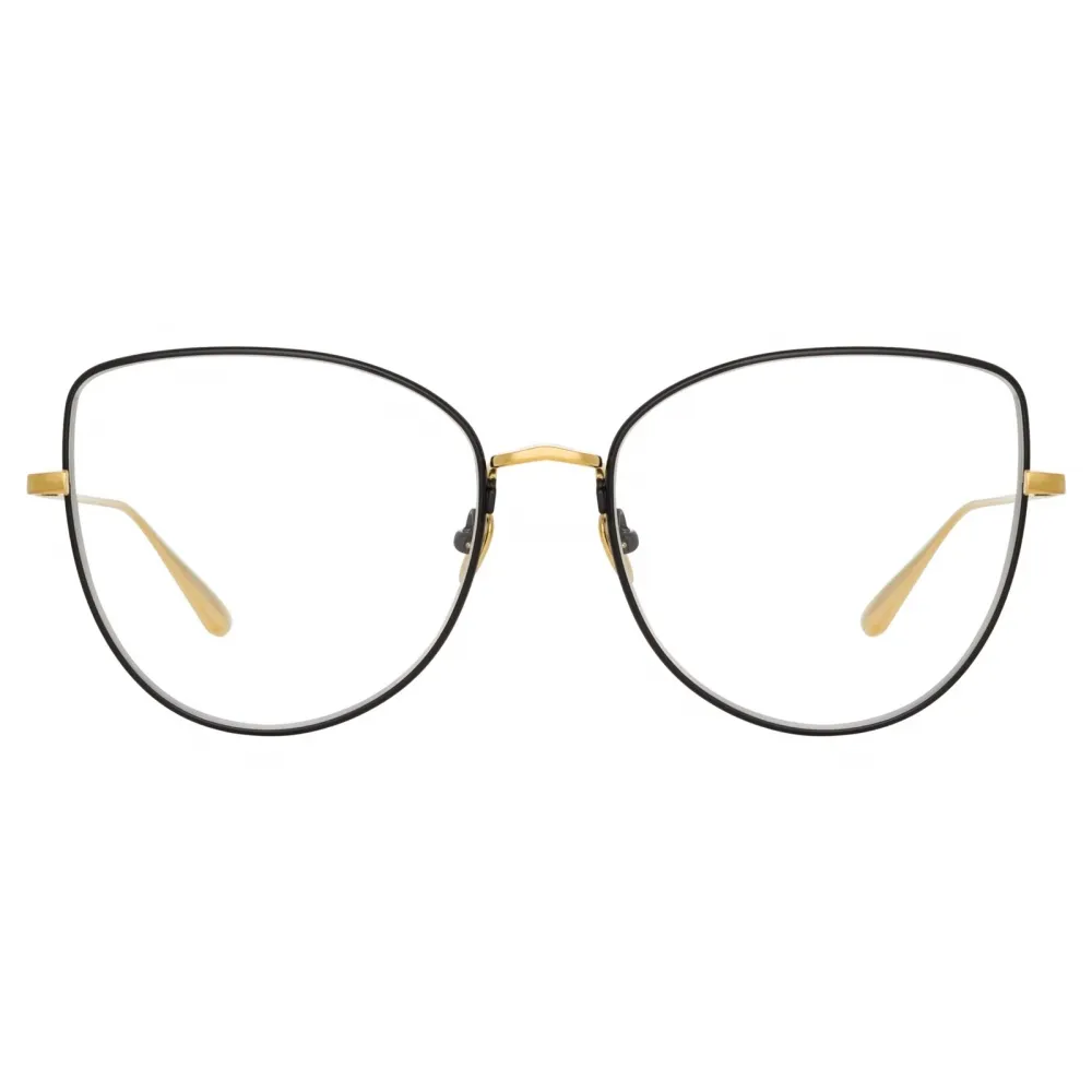 Linda Farrow - Occhiali da Vista Eloise Cat Eye in Oro Giallo - LFL1336C1OPT - Linda Farrow Eyewear