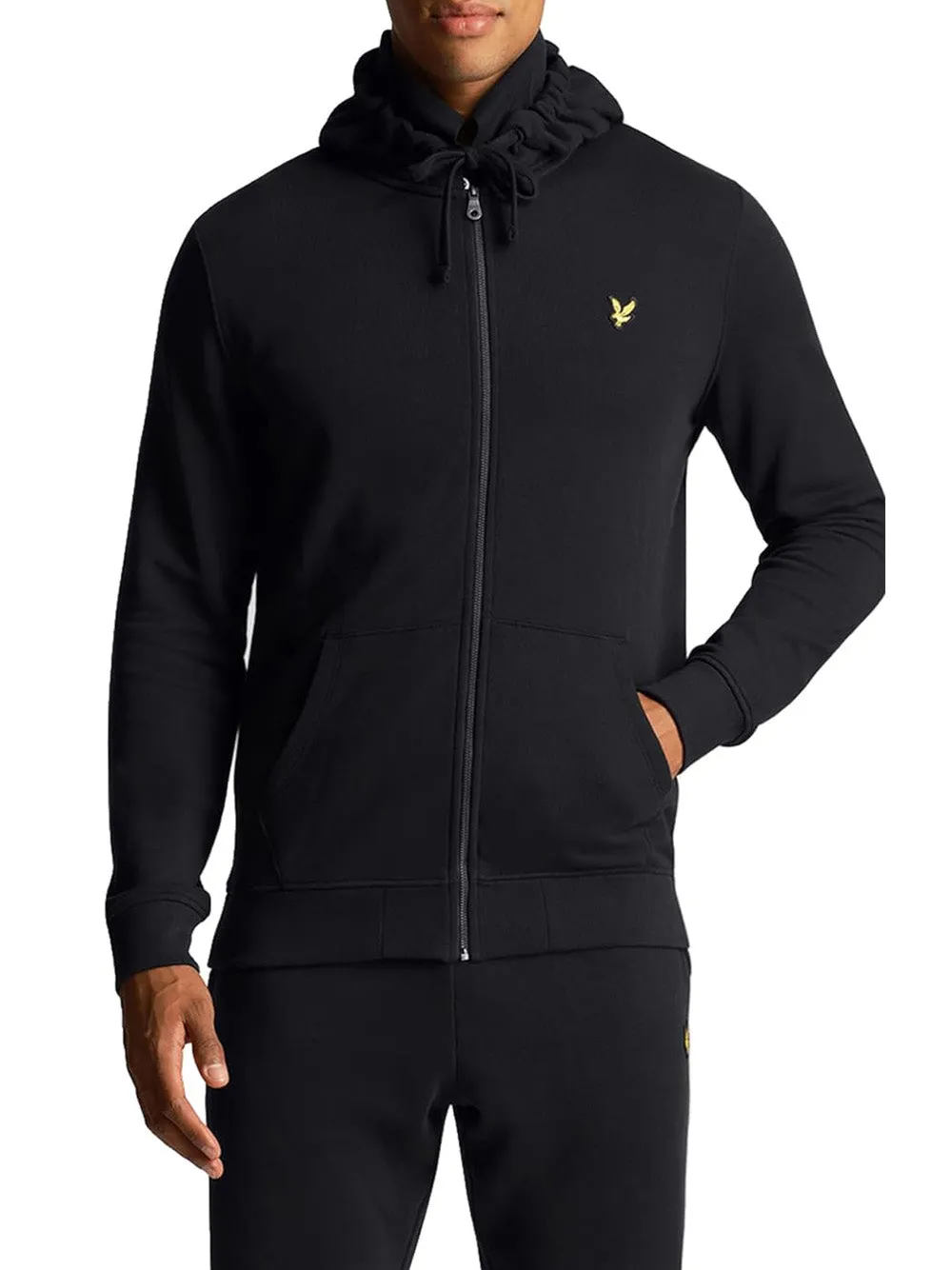 LYLE & SCOTT Felpa Uomo - Nero modello ML420VOGE