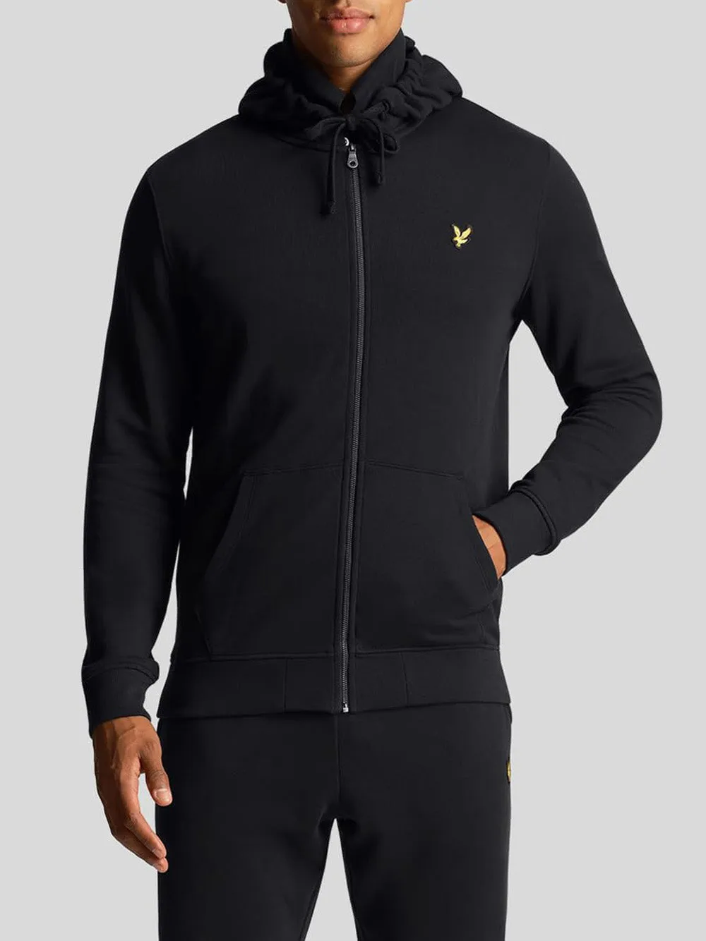 LYLE & SCOTT Felpa Uomo - Nero modello ML420VOGE