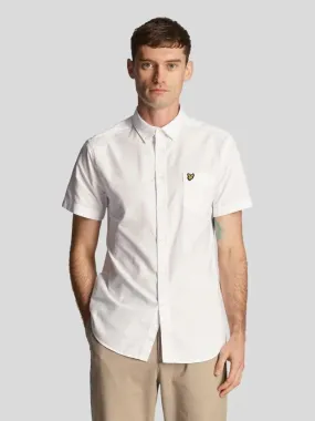 Lyle & Scott uomo camicia Short Sleeve Oxford SW2004V 626