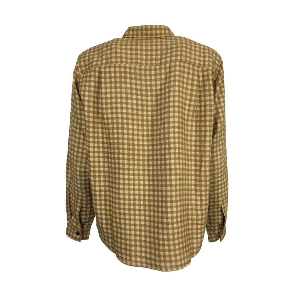 MADSON by BottegaChilometriZero camicia lino quadri DU22372 BARLETTA QUADRO