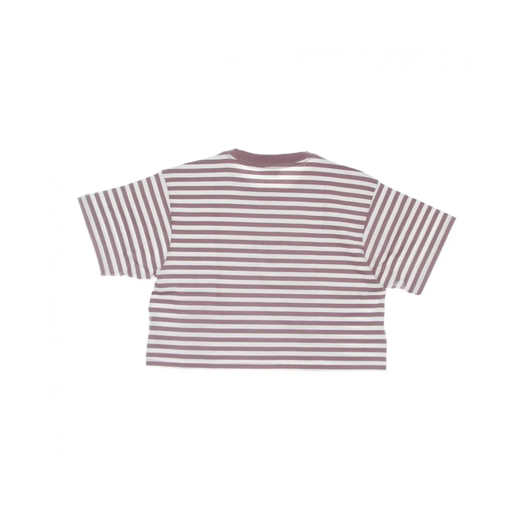 maglietta corta donna brody box tee LILAC CHALK MULTI