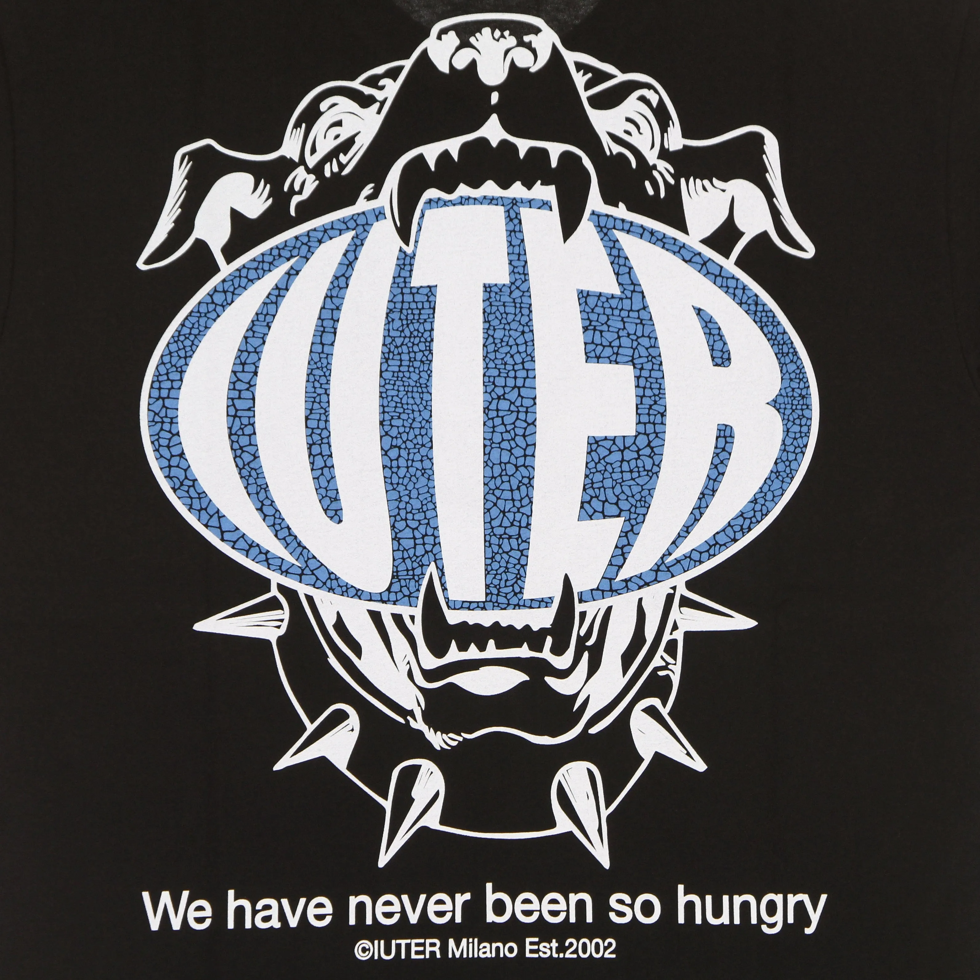 Maglietta Uomo Hungry Tee Black